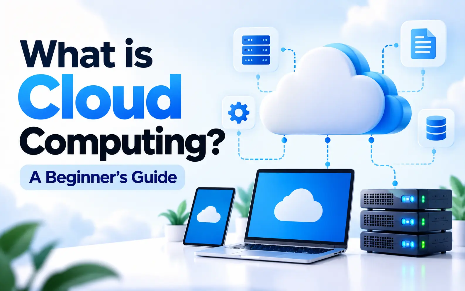 What is Cloud Computing? A beginners guide