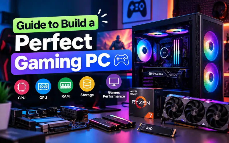 Guide to Build a perfect Gaming PC