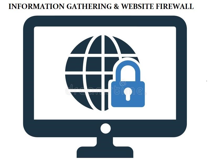 information gathering & website protection