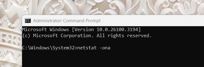 netstat command 