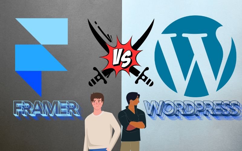 WordPress vs Framer: Which is best for SEO and Heavy Websites, especially Big Organizations